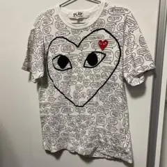 PLAY COMME des GARCONS Tシャツ ホワイト