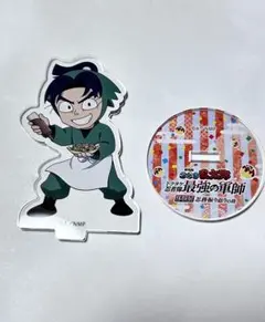 忍たま乱太郎 隊最強の軍師 体験展 振り返りの段 潮江文次郎　大阪限定アクスタ