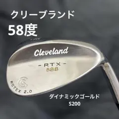 Cleveland RTX F-FORGED II ウェッジ 58/12 - メルカリ