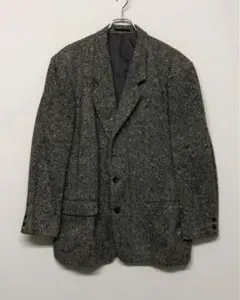 COMME CA DU MODE MEN 古着 キュプラ裏地 ツイードジャケットのサムネイル