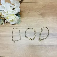 金 ブレスレット