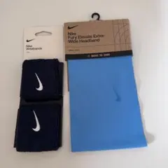 Nike リストバンド、ヘッドバンド　セット
