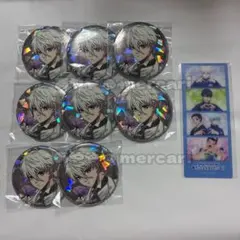 ブルーロック Flower cage 特典ホログラム缶バッジ 凪誠士郎 - メルカリ