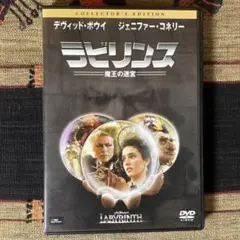 ラビリンス 魔王の迷宮 コレクターズエディションDVD
