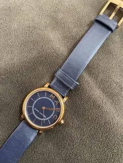 美品MARC JACOBS 腕時計ネイビー