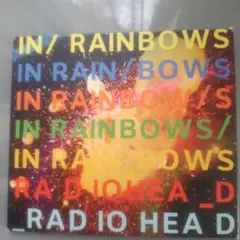 レディオヘッドRadiohead In Rainbows CD