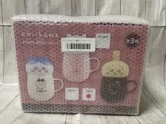 未開封 ちいかわ チルタイム 蓋付きマグカップ うさぎ