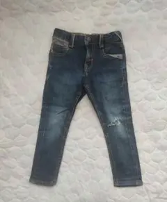 ZARA スリムフィットデニム 長ズボン104センチ