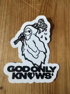 岩田剛典　GOD ONLY KNOWS ステッカー