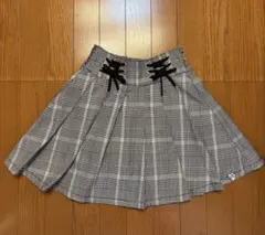 pinklatte ピンクラテ プリーツスカート ミニスカート XS 150