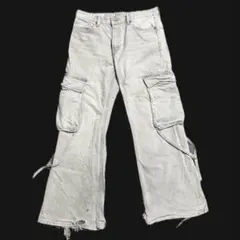 TETE HOMME ギミックカーゴパンツ - メルカリ
