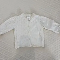 H&M オーガニックコットン カーディガン 6-12M