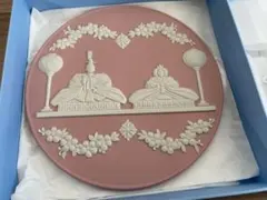 廃盤品★ウェッジウッド　ジャスパー　ひな祭り　ひな人形 廃盤品☆ウェッジウッド ジャスパー ひな祭り ひな人形 ジャスパー 雛