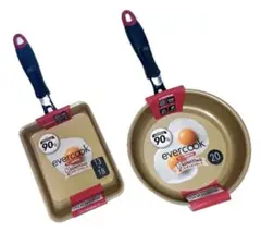 【新品】エバークック evercook フライパン オール熱源対応 (IH対応)のサムネイル