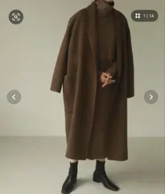 2025年最新】todayful コート チェックの人気アイテム - メルカリ