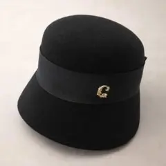 CA4LA ウールハット 黒