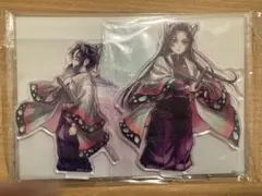 鬼滅の刃 C106 WEBSHOPくじ しのぶとカナエ C賞アクリルスタンド