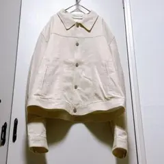 Casper John ブリーチツイルフライトブルゾン タグ付き試着のみ - メルカリ