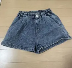 デニムショートパンツ 120cm