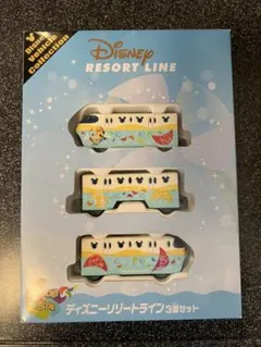 TDR ディズニー トミカ ハモカラ リゾートライナー 40周年