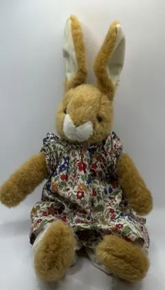 ⭐︎昭和レトロ　LIBERTY ART レトロなぬいぐるみ　うさぎさん