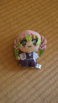 鬼滅の刃 ぬいぐるみ キーチェーンマスコット vol.4 甘露寺蜜璃