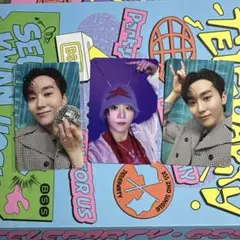 BSS TELEPARTY Weverse JAPAN 特典トレカ スングァン