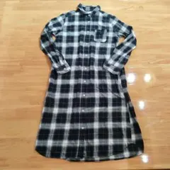 BACK NUMBER シャツワンピース L