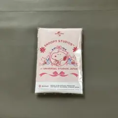 ❤️表ガーゼのウォッシュタオル（SNOOPY）