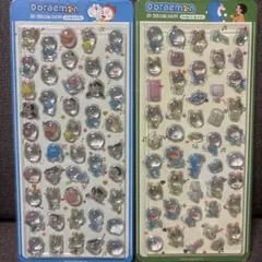 ドラえもん 3Dシールセット 硬いシール 2シート