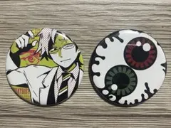 暗殺教室 angel & devil 缶バッジ - メルカリ