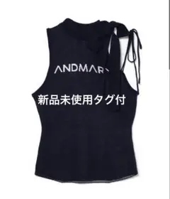 トップス andmary Nini lace tank black andmary Nini lace tank Black - メルカリ