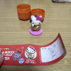 チョコエッグ　ハローキティコラボレーション　マツケンキティ