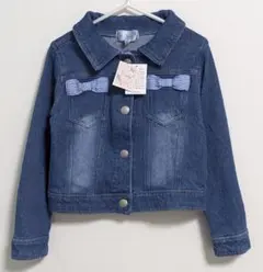 マザウェイズ デニムジャケット 110 女の子 【新品未使用】