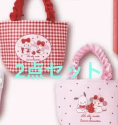 Lil ala modeサンリオキャラクターズ 当りくじミニトート