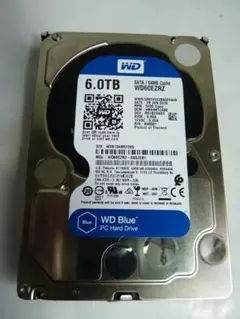 Western Digital WD Blue 6TB HDD 本体 ジャンク - メルカリ