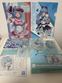 ホロライブ 雪花ラミィ グッズ まとめ売り - メルカリ