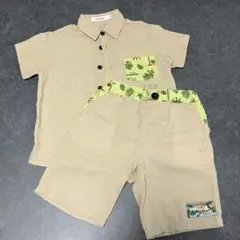 SLAP SLIP 半袖セットアップ　90