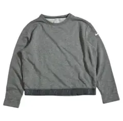 NIKE ナイキ スウッシュ ロゴプリント DRI-FIT スウェットトレーナー