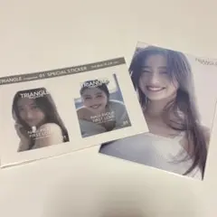 乃木坂46 TRIANGLE 01 SPECIAL STICKER 井上和ver