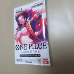 ONE PIECE ワンピースカードゲーム プロモーションパックvol.7 - メルカリ