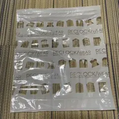 手で押す事で衣類圧縮出来る袋を出品