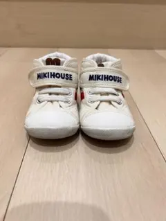 【美品】Miki House ファーストシューズ 13.0cm