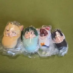 僕のヒーローアカデミア おくるみマスコットチャーム カプセルトイ 4人