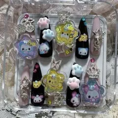 平成女児ネイルチップ