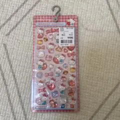 ハローキティ ボンボンドロップスシール