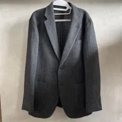 UNIQLOダークグレー ウールジャケット