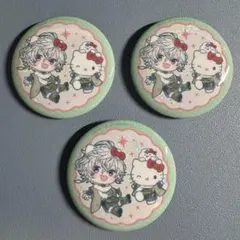 にじさんじ 【Dytica×サンリオキャラクターズ】ランダム缶バッジ 叢雲カゲツ