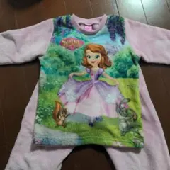 ディズニープリンセス　ソフィア　ふわモコパジャマ　120cm
