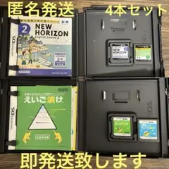 即発送 DS 英語系ソフト4本セット ニューホライゾン 英語漬け